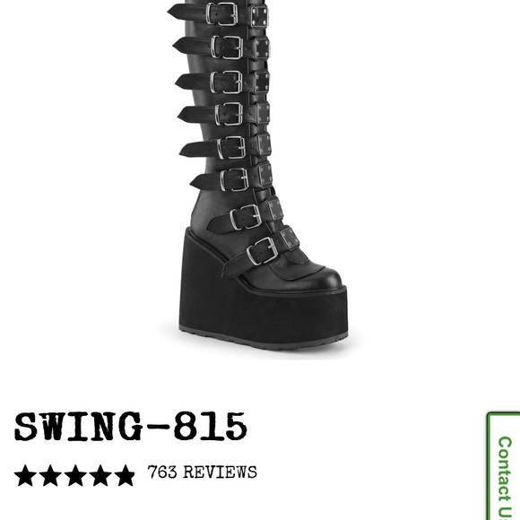 Demonia swing 815 - Picture 4 of 4